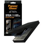 PanzerGlass Stealth Ultra-Wide Fit Fastfit Tempered Glass for iPhone 17 Pro - imagine 4