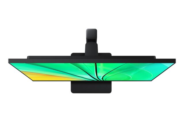 Samsung S60D computer monitor 61 cm (24 ) 2560 x 1440 pixels Quad HD LCD Black - imagine 5