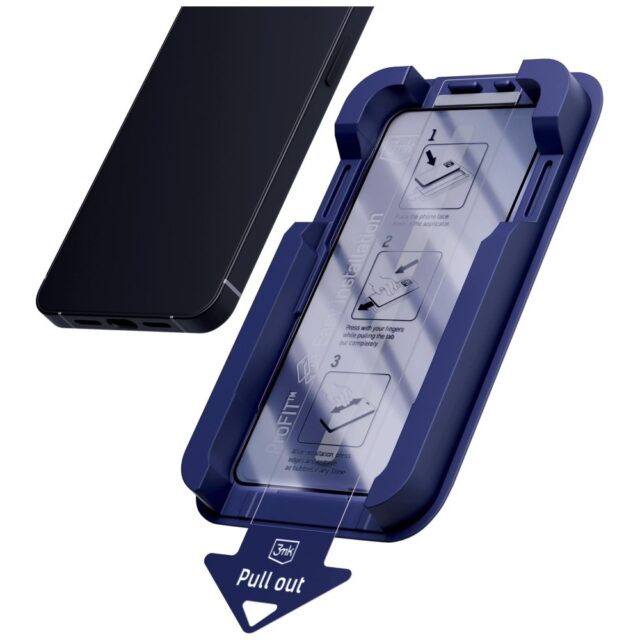 3MK HardGlass Max Privacy Privacy Glass for Samsung Galaxy S26+ - imagine 3