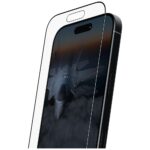 PanzerGlass Stealth Ultra-Wide Fit Fastfit Tempered Glass for iPhone 17 / 16 Pro - imagine 2