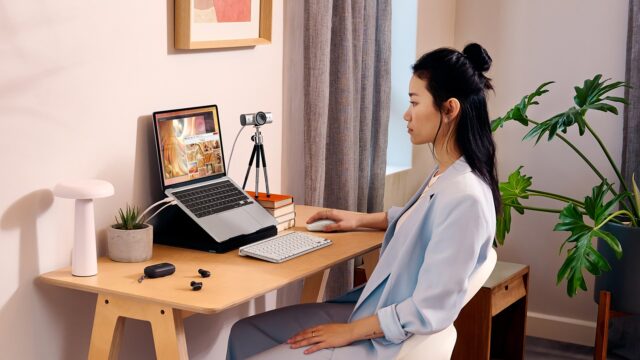 Logitech Master Series MX Brio webcam - imagine 2