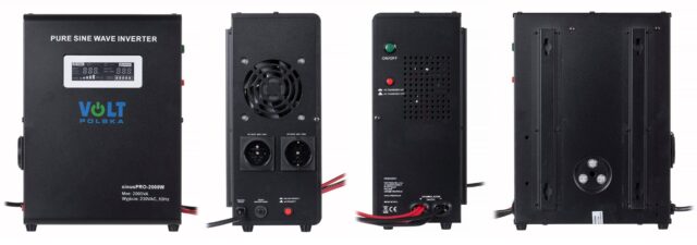 VOLT CONVERTER POLAND SINUSPRO-2000W 24V 1400/2000W - imagine 6