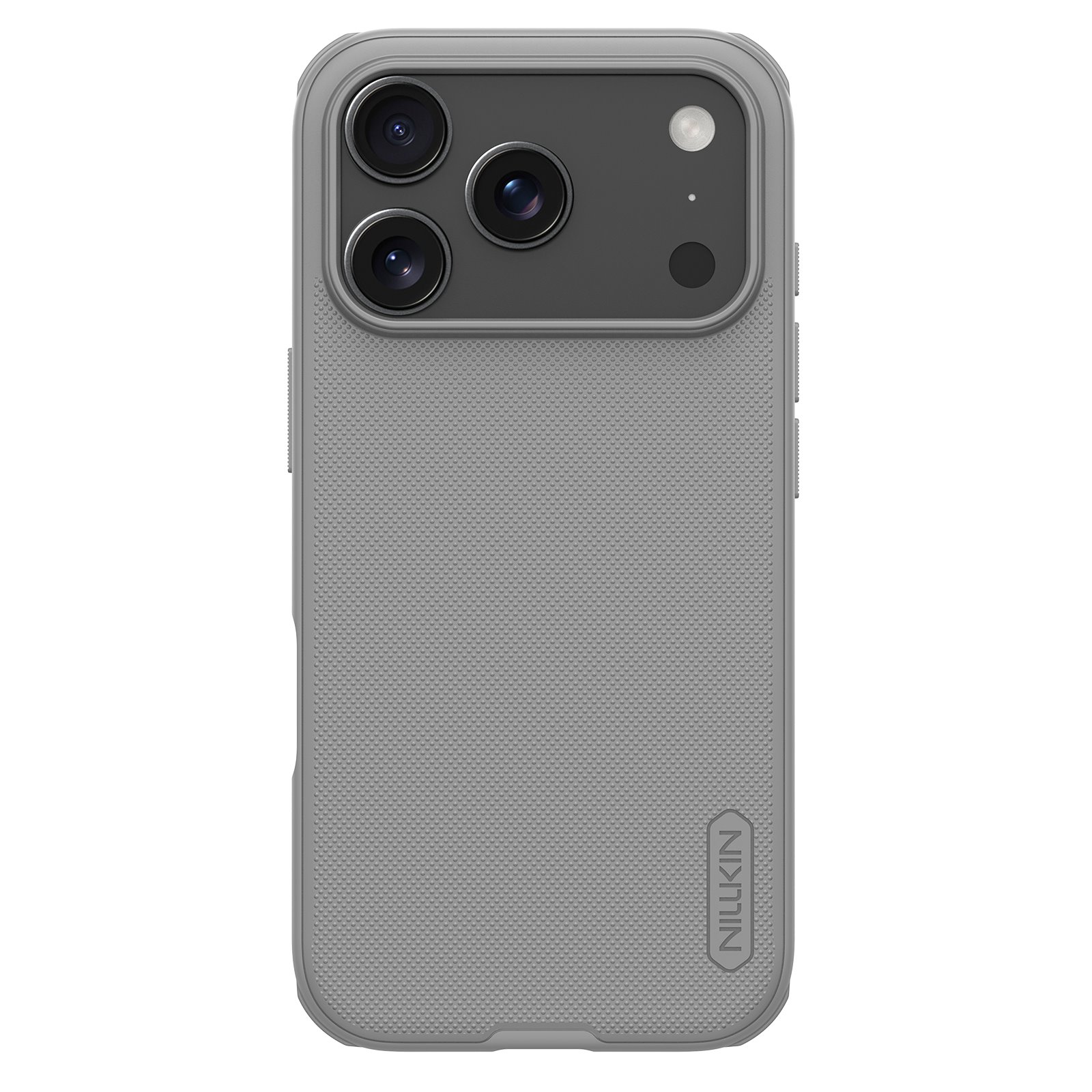 cps-ce948b79725d04cb267a05a36c157027-2026-03-09-13-47-35 Nillkin Super Frosted PRO Zadní Kryt pro Apple iPhone 17 Pro Titanium Gray - imagine 1