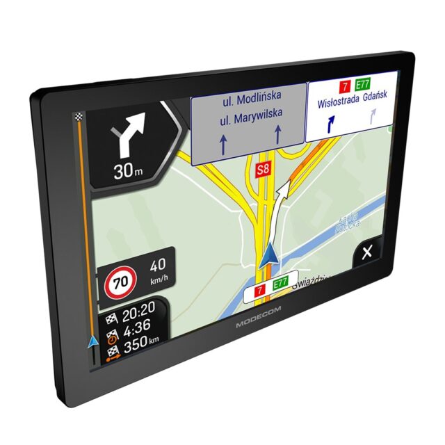 MODECOM FreeWAY CX 9.4 CAR NAVIGATION + iGO Navigation Truck (1 year update) - imagine 10