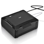 FSP Nano 600 uninterruptible power supply (UPS) Standby (Offline) 0.6 kVA 360 W 2 AC outlet(s) - imagine 4