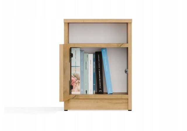 GALAX 30/1D ARTISAN BEDSIDE TABLE - imagine 2