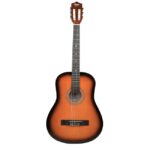 V-TONE BCG SB - classical guitar 4/4  sunburst - imagine 2