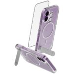 CARE by PanzerGlass Feature Kick 3in1 Case + Glass + Lens Protection Kit for iPhone 17 - imagine 2