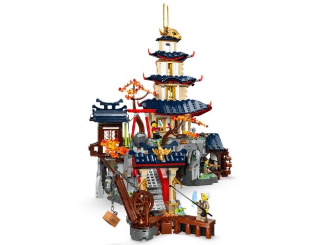 LEGO NINJAGO 71814 Tournament Temple City - imagine 5