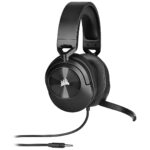 Corsair HS55 STEREO Headset Wired Handheld Gaming Carbon - imagine 5