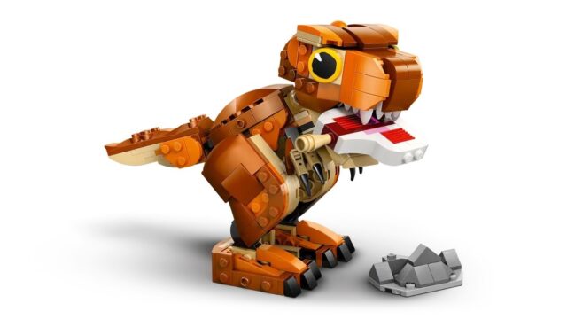 LEGO JURASSIC WORLD 76967 Little Eatie T-Rex - imagine 4