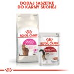 Royal Canin Savour Exigent cats dry food 10 kg Adult Maize  Poultry  Rice  Vegetable - imagine 3
