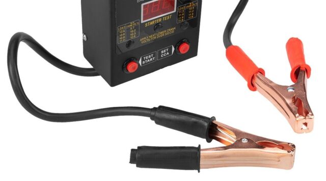NEO tools 11-985 battery tester - imagine 3