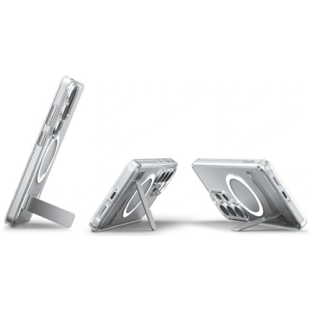 Case Spigen Ultra Hybrid "S" MAG MagSafe for Samsung Galaxy S26 Ultra transparent - imagine 5