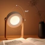 USAMS multifunctional night LED lamp white ZB249YH01 (US-ZB249) - imagine 4