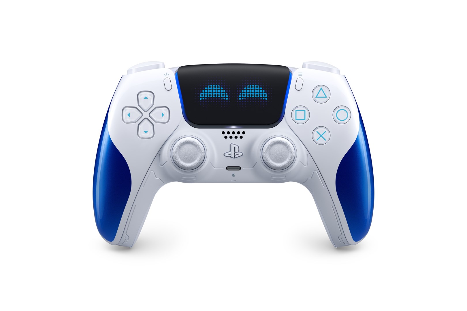 cps-cedda16ba98c242aa3e65dcbc3bbb5da-2026-03-02-23-45-29 Sony DualSense Wireless Controller – ASTRO BOT Joyful Limited Edition Blue White Bluetooth/USB Gamepad Analogue / Digital Android MAC PC PlayStation 5 iOS - imagine 1