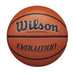 Wilson Evolution Basketball Orange Size 7 - imagine 2
