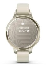 Garmin Lily 2 Active 38 mm Digital 240 x 201 pixels Touchscreen Beige GPS (satellite) - imagine 6