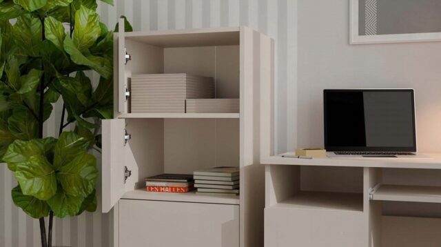 ALMA CHEST OF DRAWERS  KASHMIR COLOUR - imagine 6