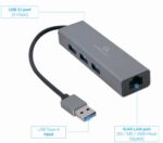 Gembird A-AMU3-LAN-01 USB graphics adapter - imagine 3