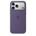 MGFN4ZM/A Apple Silikonový Kryt vč. Magsafe pro iPhone 17 Pro Max Purple Fog