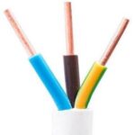 Przewód elektryczny drut okrągły YDY 450/750V 3x1 5mm2 ELEKTROKABEL 100m