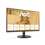 AOC B3 U27B3M computer monitor 68.6 cm (27 ) 3840 x 2160 pixels 4K Ultra HD LCD Black
