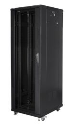 Lanberg FF01-6837-12B rack cabinet 37U Freestanding rack Black