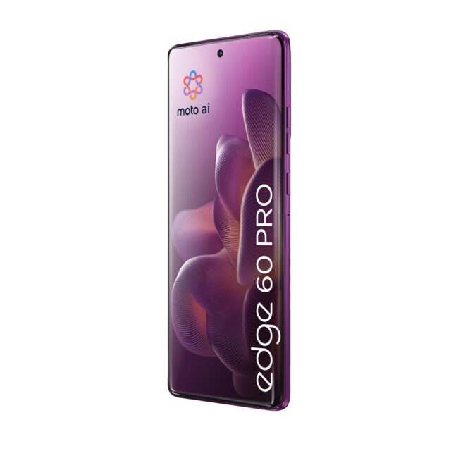 Motorola edge 60 pro 16.9 cm (6.67 ) Dual SIM Android 15 5G USB Type-C 12 GB 512 GB 6000 mAh Purple - imagine 5