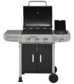 Ravanson GO-3 3-Burner Gas Grill 10 6 kW - imagine 2