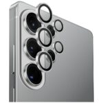 Glass for Camera UNIQ Optix Aluminium Camera Lens for Samsung Galaxy S26 / S26 Plus silver