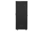 Lanberg FF01-8227-23BL rack cabinet 27U Freestanding rack Black - imagine 3