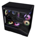 PC Case Lian Li Vector V100  ATX  RGB  Glass - imagine 8