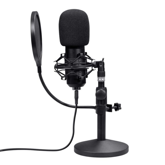 Trust GXT 269 Emita II Black Studio microphone - imagine 5