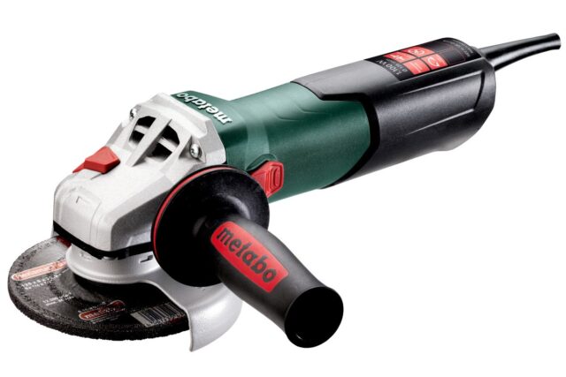 Metabo WEV 11-125 QUICK angle grinder 12.5 cm 10500 RPM 1100 W 2.1 kg - imagine 6