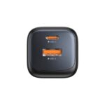 UNITEK WALL CHARGER 2X GAN USB-A & USB-C 20W BLACK - imagine 2