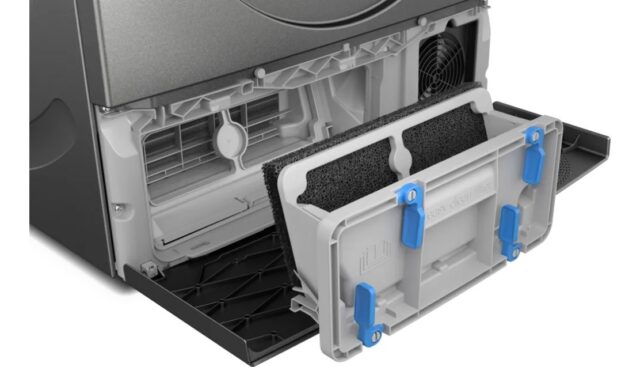 Laundry dryer Bosch WQG243DRPL - imagine 10