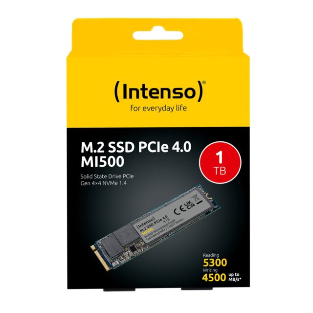 Intenso 3836460 internal solid state drive 1 TB M.2 PCI Express 4.0 NVMe - imagine 4