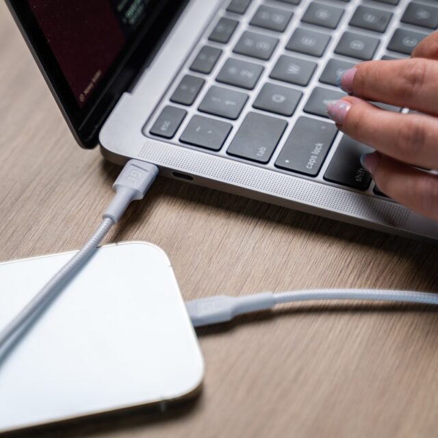 Green Cell GC PowerStream 1 m White - imagine 3