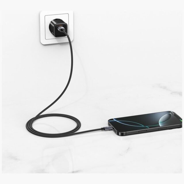 Kabel USAMS U91 18W USB-C do USB-A 1m    tarnish - imagine 3