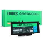 GREEN CELL BATTERY DE166 DELL 4000MAH 15.2V
