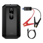 Baseus BS-CH001 - starting device  booster 10000 mAh 12V (1000 A / 500 A) + crocodile clips (black) - imagine 5
