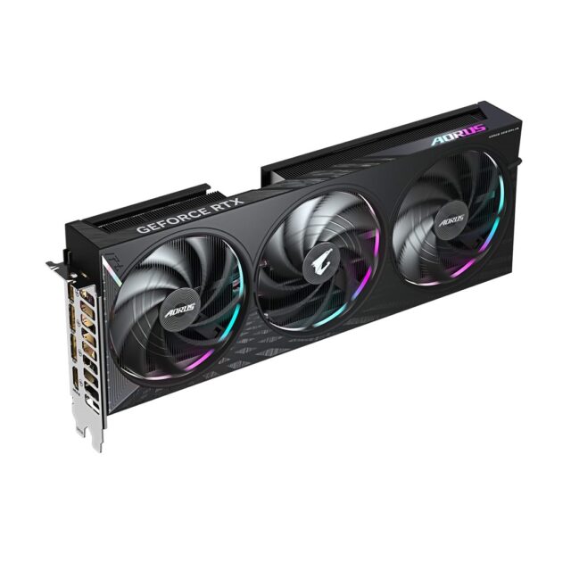 Gigabyte AORUS GeForce RTX 5060 Ti ELITE 16GB (GV-N506TAORUS E-16GD) - Graphics Card - imagine 5