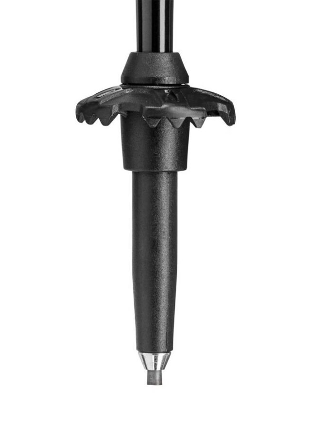 Kije trekkingowe LEKI SHERPA FX  120-140cm czarne - imagine 5