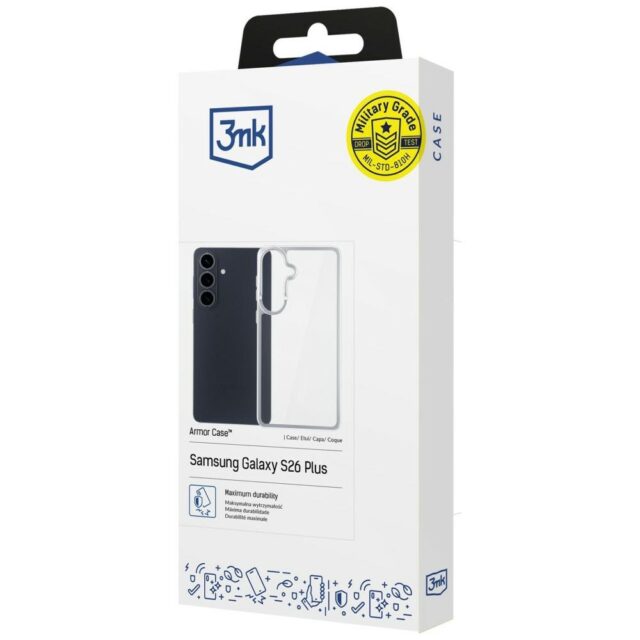 Etui 3MK Armor Case do Samsung Galaxy S26 - imagine 4