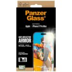 PanzerGlass Armor Anti-Reflective EasyAligner Tempered Glass for iPhone 17 Pro Max - imagine 5