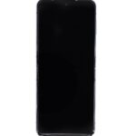 LCD display + Dotyk + Přední Kryt Samsung F721 Galaxy Z Flip 4 5G Blue (Service Pack)