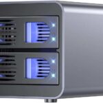 Unitek Obudowa RAID do dysku SATA 2.5''/3.5'' – 4 tryby  40TB  5Gb/s