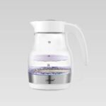 Maestro MR061 electric kettle 1.7 L 2200 W Transparent  White - imagine 3