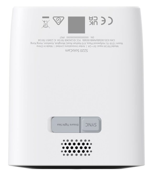 Eufy SoloCam S220 Cube IP security camera Indoor & outdoor Ceiling/wall - imagine 8